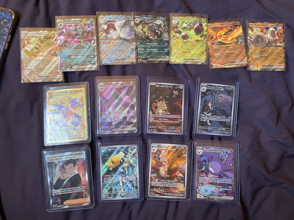 Cracked my first DR booster box with my GF