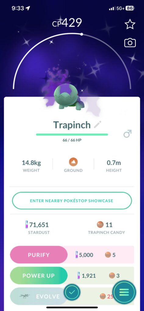 Do I keep this dark or purify it? Only a 1 star. Just picked the game back up