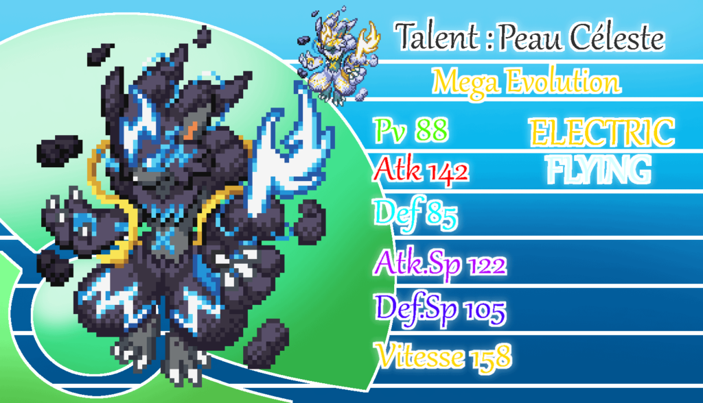 Mega Zeraora / Ability Aerilate