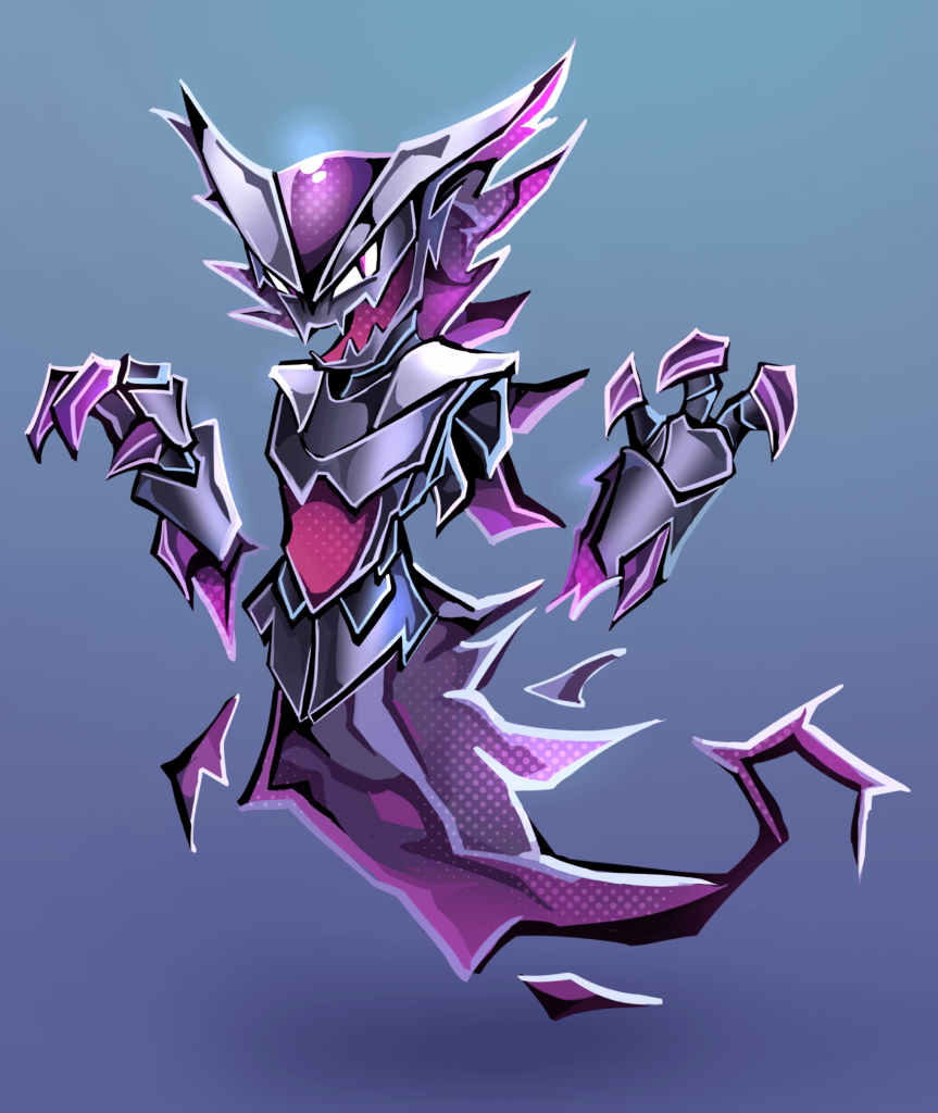 Robo Haunter! (Art by me)