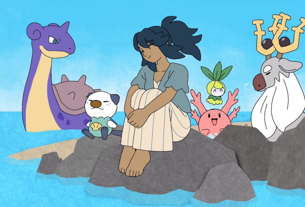 OC and team animation ( also name ideas?? )