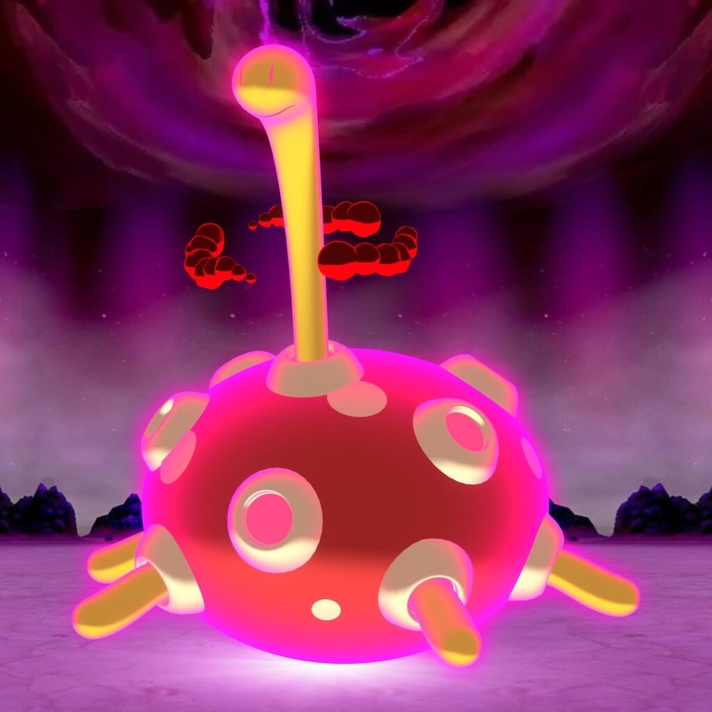 (OC) Dumb G-Max Shuckle concept