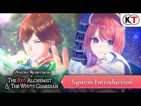 Atelier Resleriana: The Red Alchemist & the White Guardian - Gameplay System Overview Trailer (Not a Gacha/Live Service, Full-fledged Offline Mainline Atelier game)