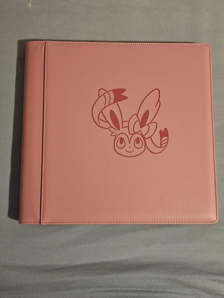 My Favourite Pokémon finally has it's own Binder, so excited 😁