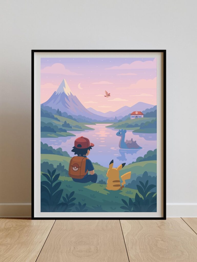 Pokemon Fanart I made! (OC)