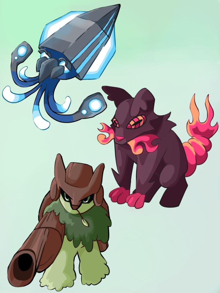 All Of My Middle Stage Starters!