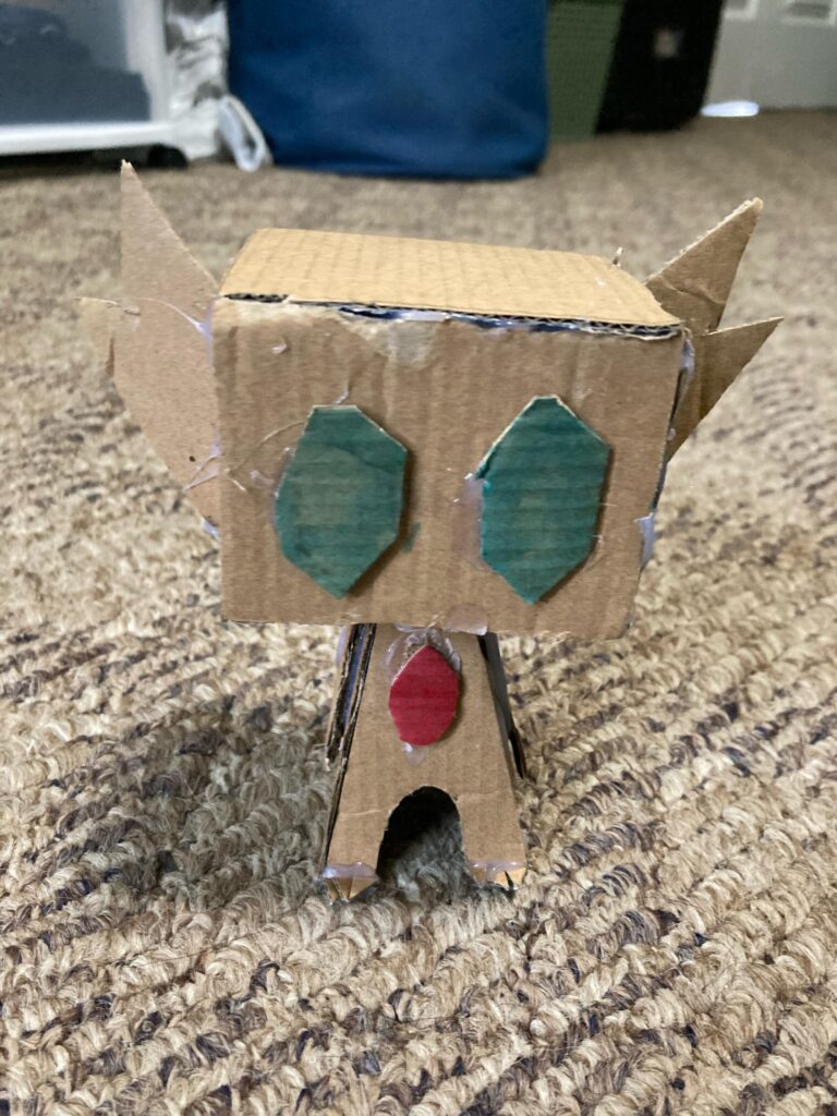 Cardboard Sableye