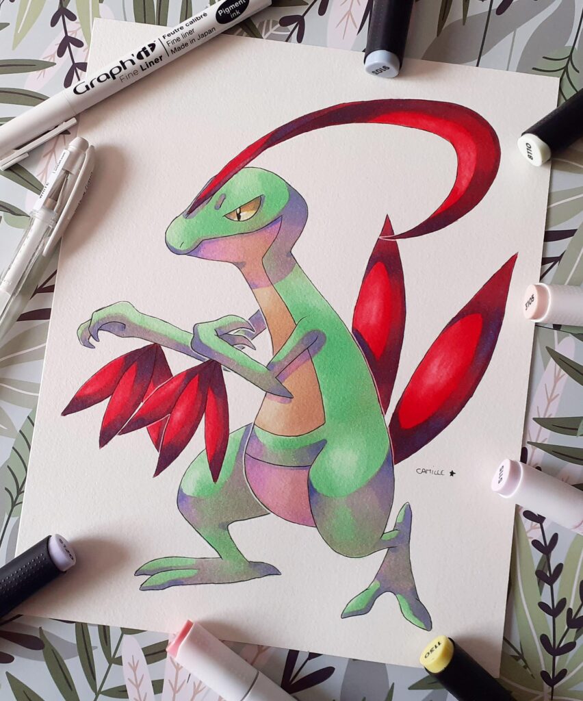 Shiny Grovyle