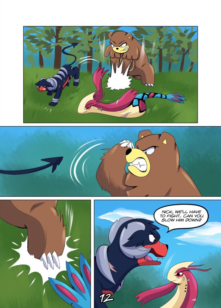 Ch 1 - A good Friend - P 12