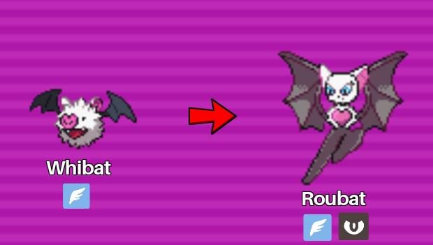I made this Fakemon based on Rouge the Bat. Need help for the Pokedex entries.