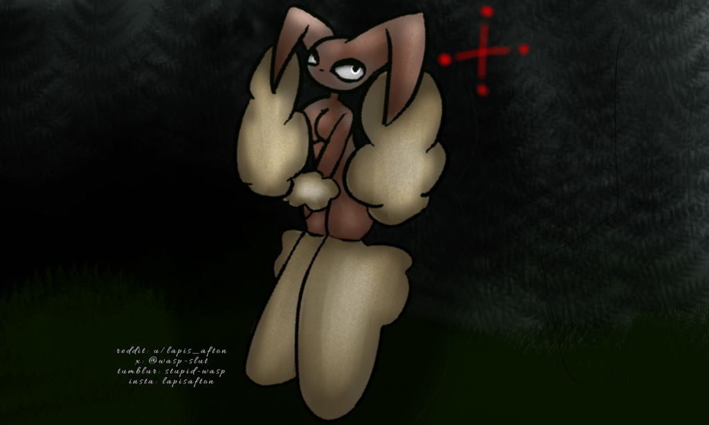 (OC) some lopunny art for ya'll