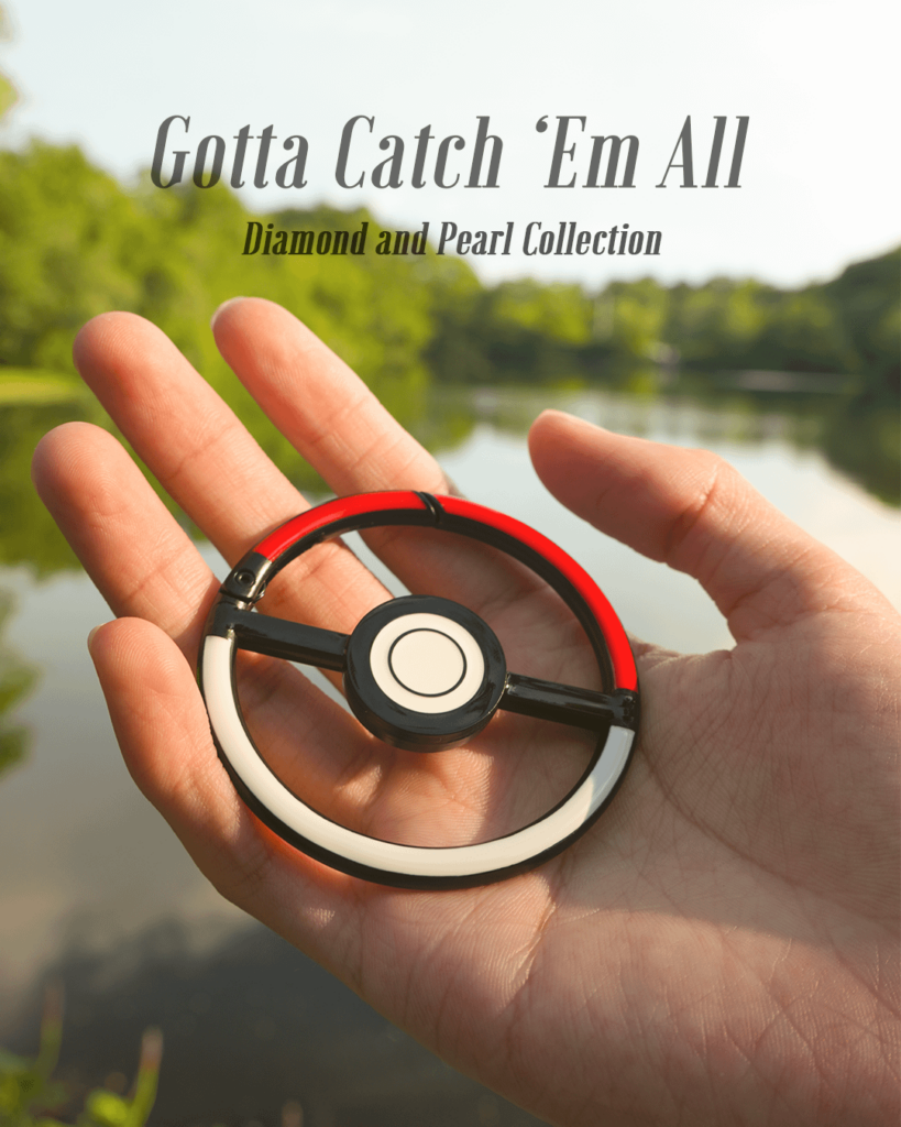 I Made A Pokeball Carabiner!