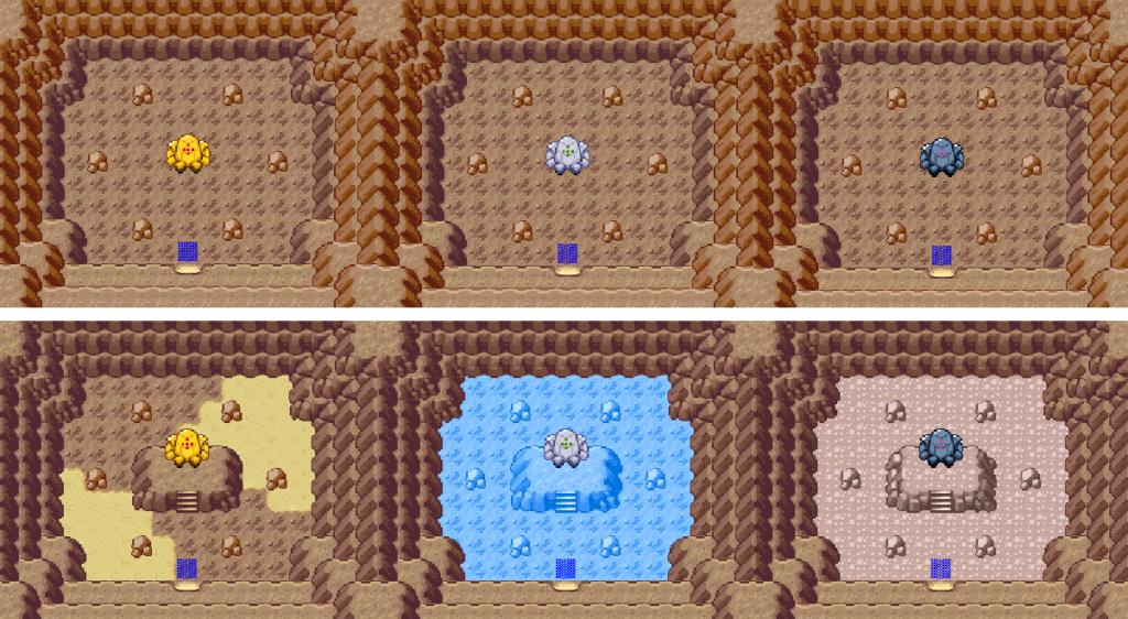 If people don't mind helping me again, which one of these looks better? TOP or BOTTOM?