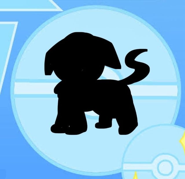 My starters! (Silhouettes)