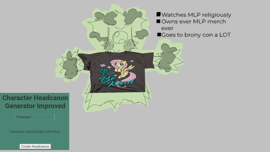 Generated some headcannons for my Fav pokemon cause I'm bored and so....