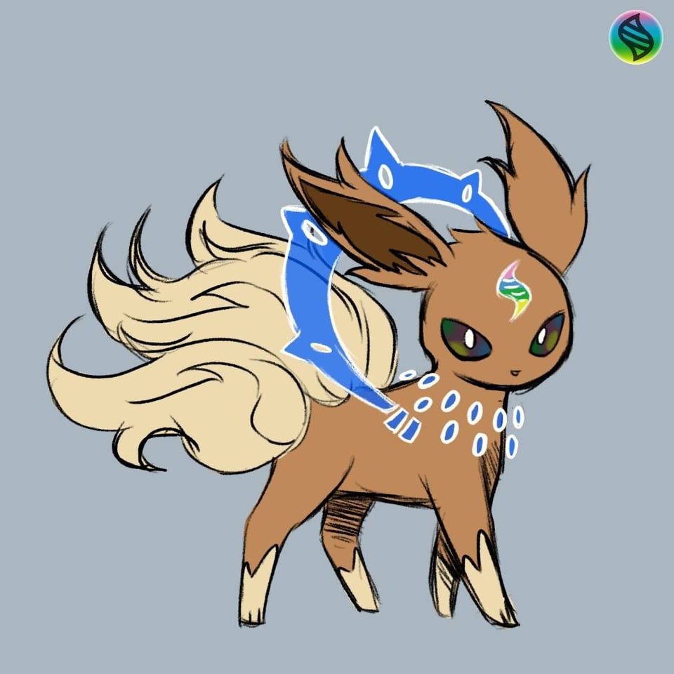 Mega Eevolution line.