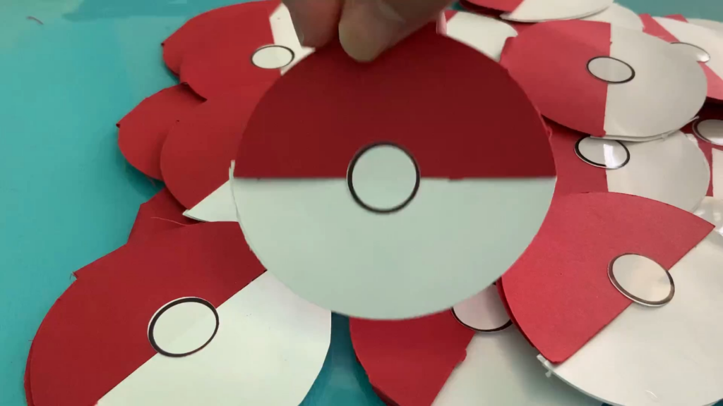 My pokeball fanart! you can get 6 mystery pokemon!