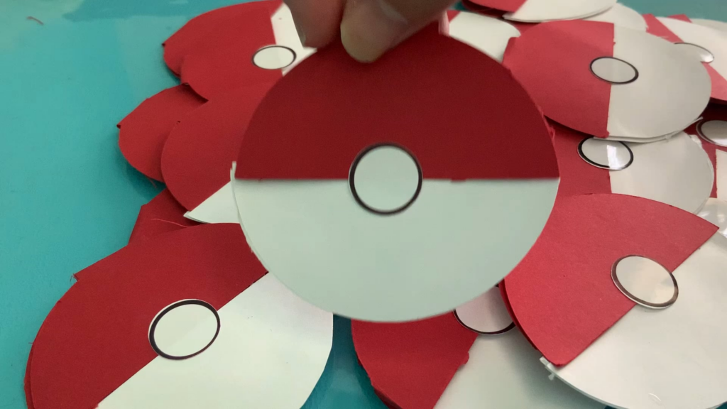 My pokeball fanart! you can get 6 mystery pokemon!
