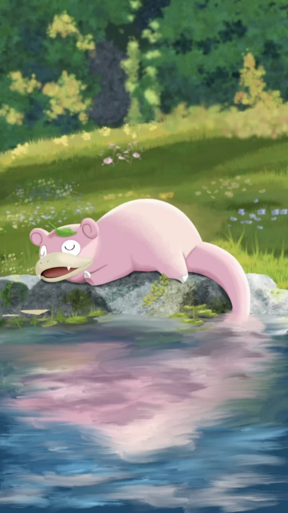 What do you think? I drew Slowpoke! (ヤドン)