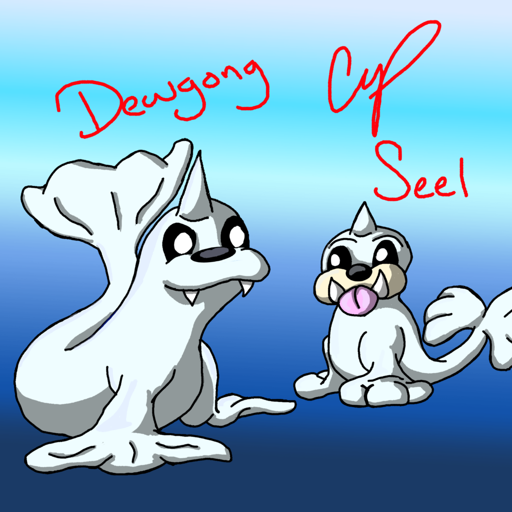 Seel and Dewgong