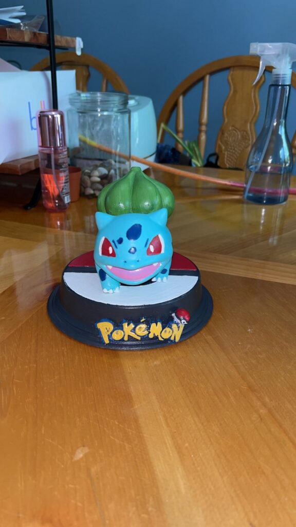 Finish product I’m pretty happy of my 4th print and paint