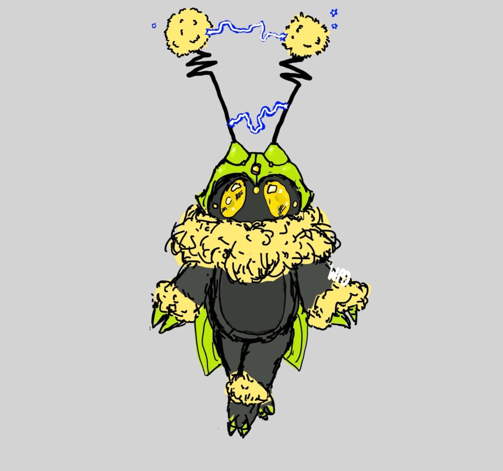 So i didn’t initially set out for this design to be a fakémon but looking back this 100% would fit. What should i name it?