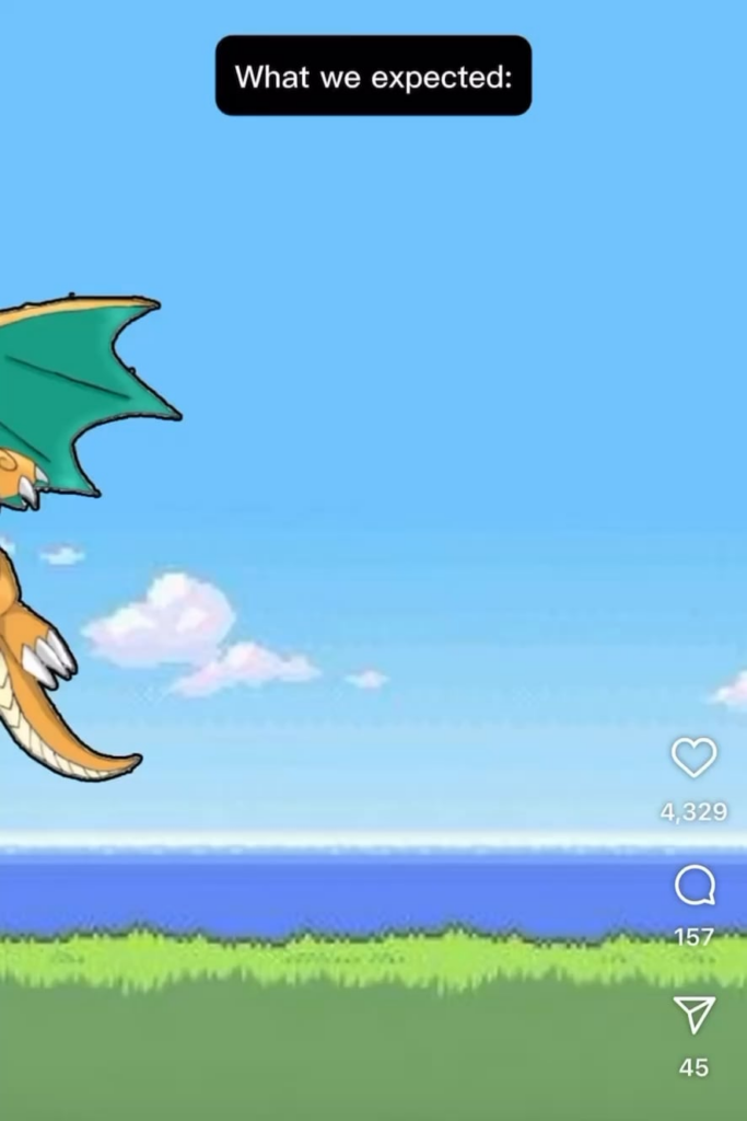 Most people’s feelings for mega dragonite