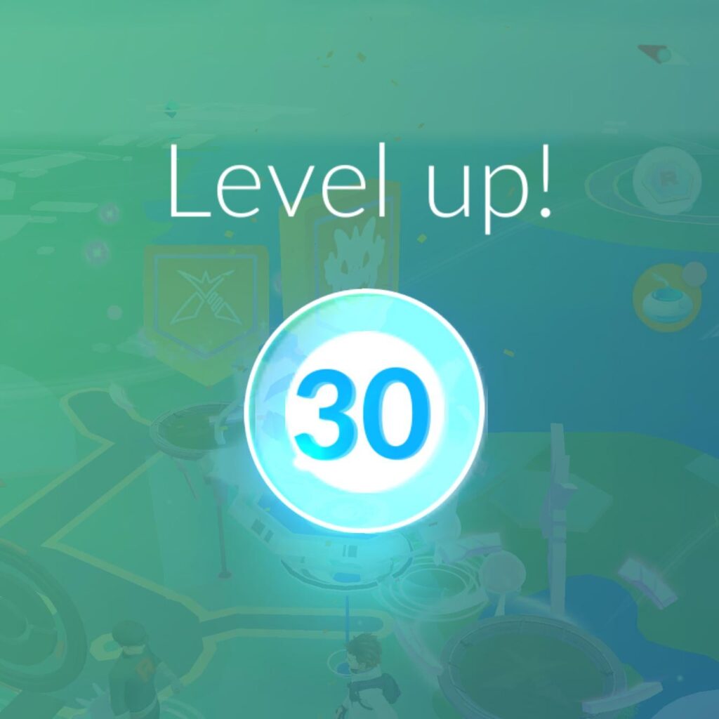 Finally reached level thirty