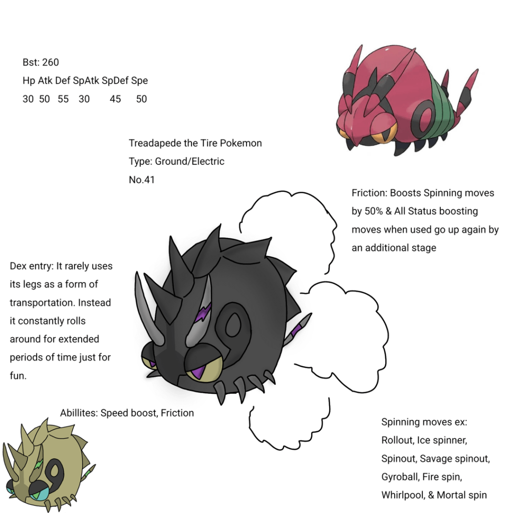 Convergent Venipede & more!