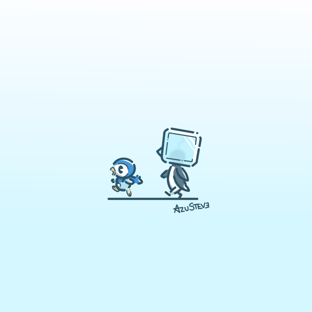 March of the Penguins [OC]