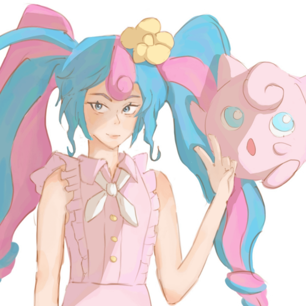 Miku and jigglypuff !!
