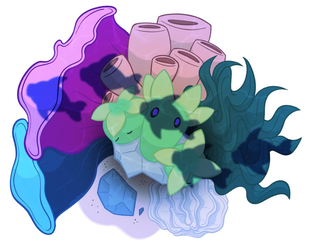 [OC] Polypation fanart!