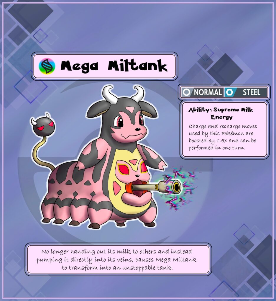 Mega Miltank!