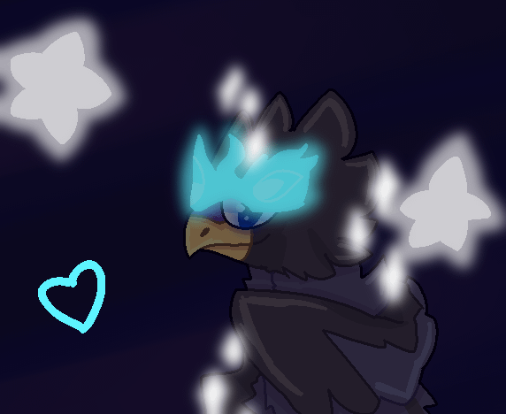 [OC] ✨ Shiny Hisuian Braviary ✨