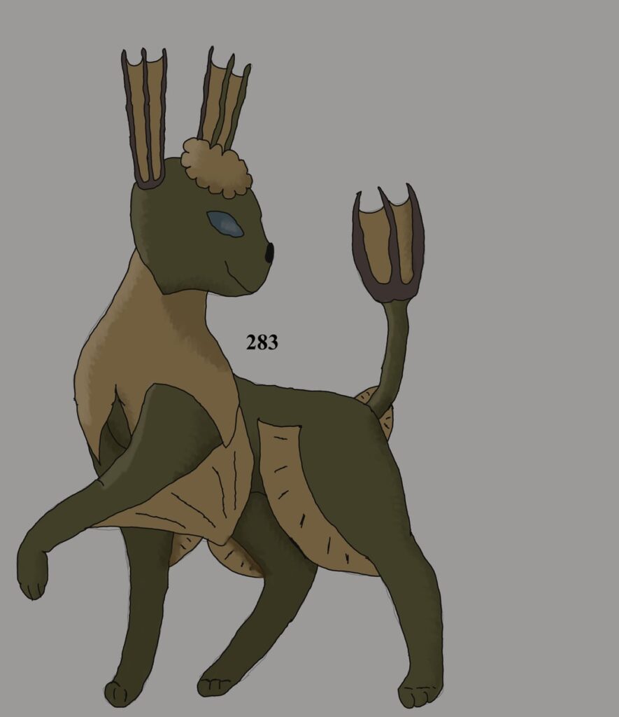 two new fakemon evolutions for eevee