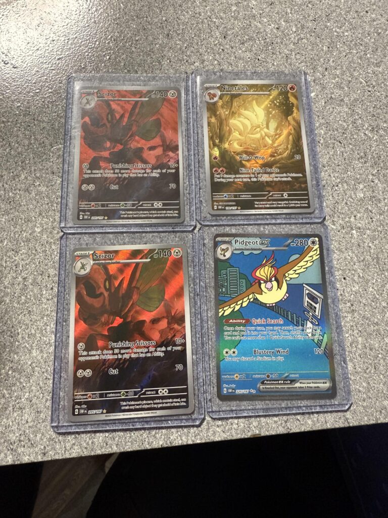 Obsidian flames was good to me today