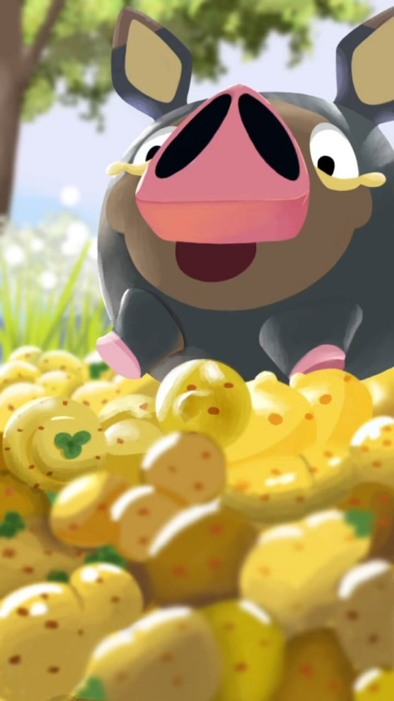 I drew Lechonk! (グルトン)