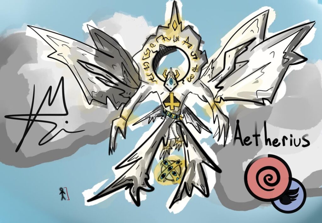 Biblically Accurate Legendary Pokemon
