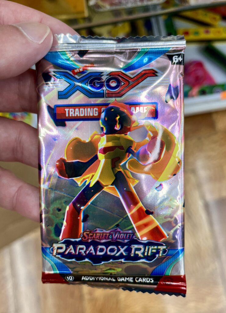Ah, yes. My favourite set. Pokemon (new) XY/GO/Scarlet&Violet Paradox Rift.