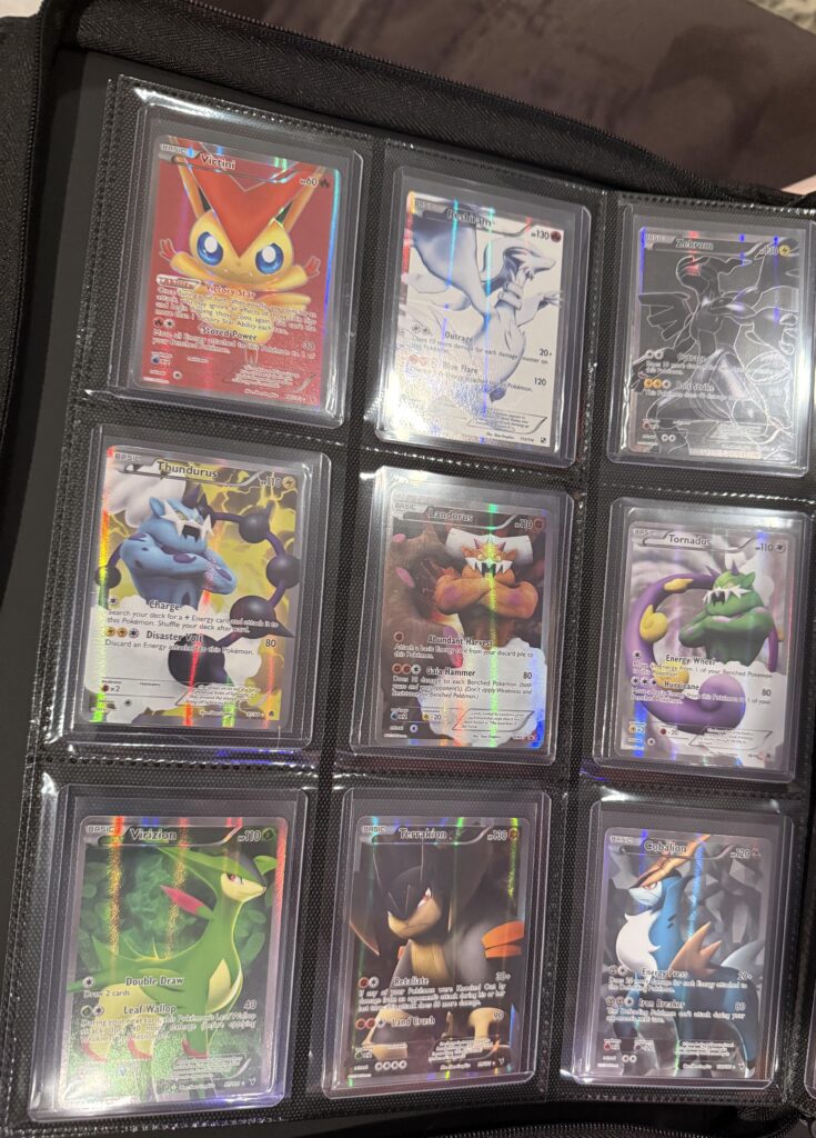 The original black and white full arts!