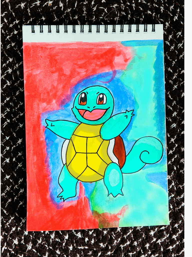 HAPPY SQUIRTLE ✨