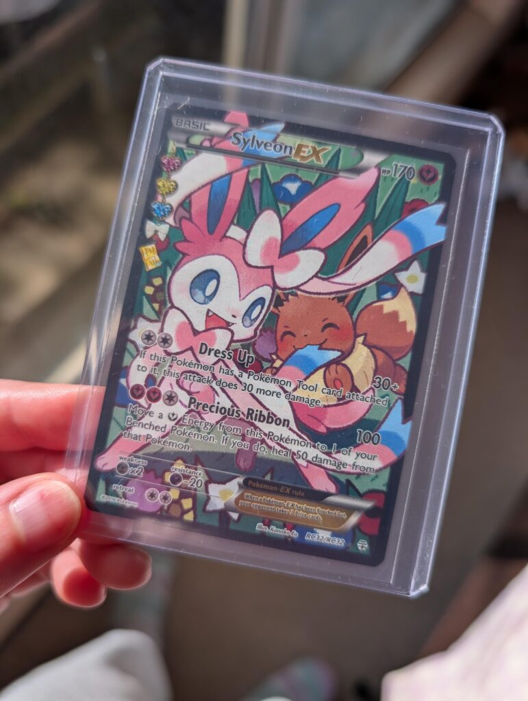 Finally got my Sylveon