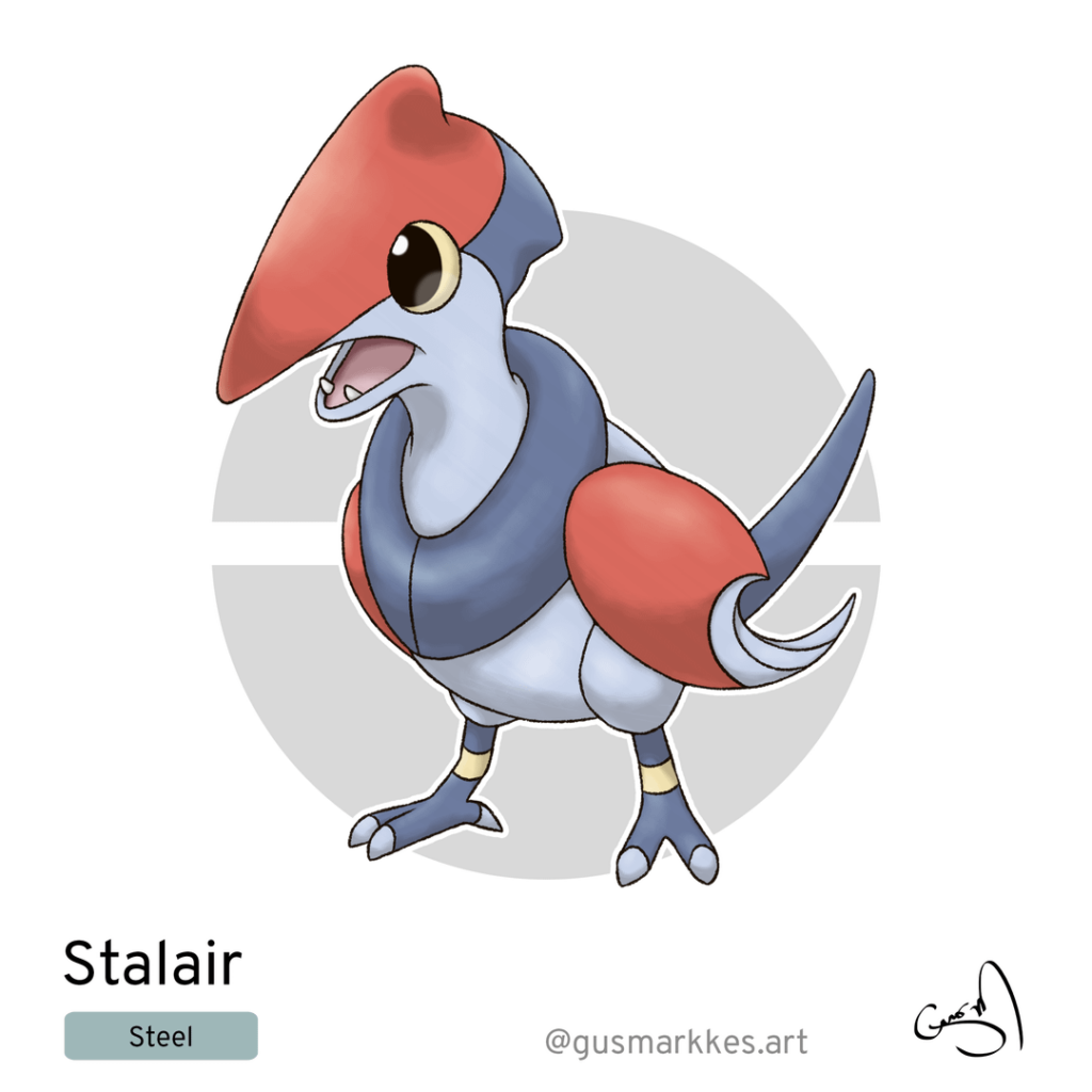 STALAIR (Skarmory's pre-evolution)