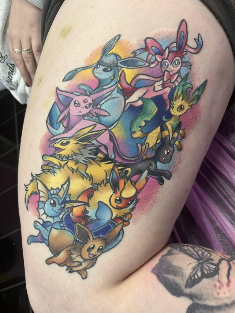 Eevee Tattoo