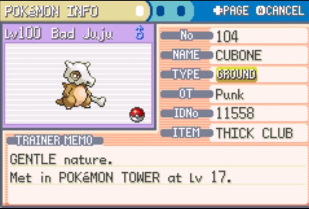 He's perfect. My favorite pokémon.
