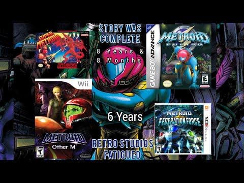 Explaining Metroid's Hiatuses: 1994-2002 & 2010-2016