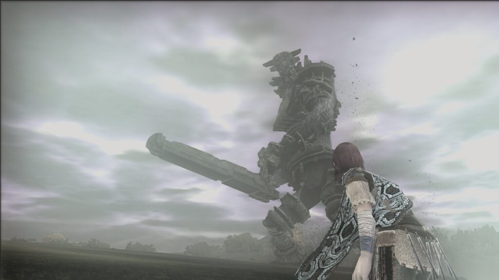 We need a SOTC inspired Zelda Game