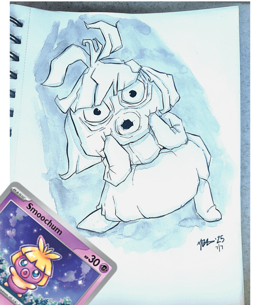 Smoochum sketch (OC)