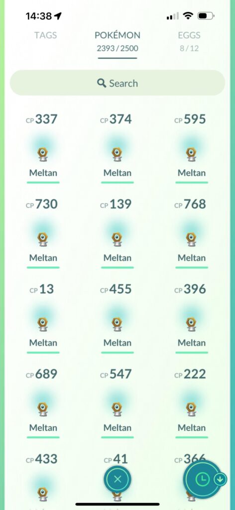 Thank you to everyone who told me about the mystery box you get from linking your Pokémon go to Pokémon home