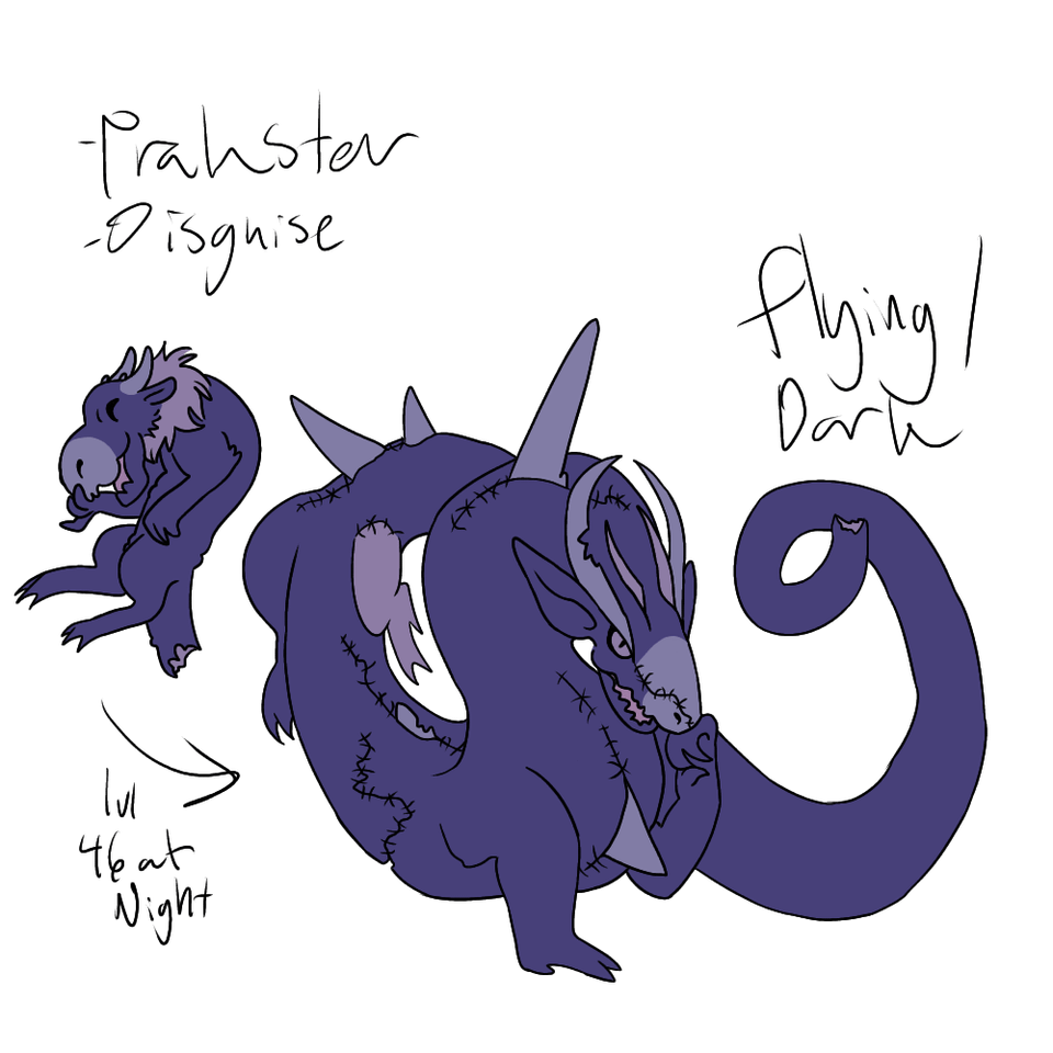 More rough sketches for pokemon